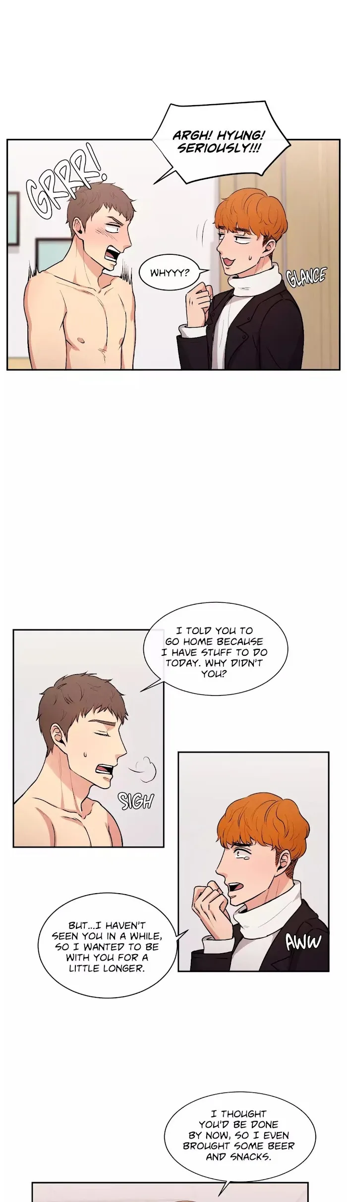 Following Namsoo To The Bathhouse - Chapter 28 Page 14
