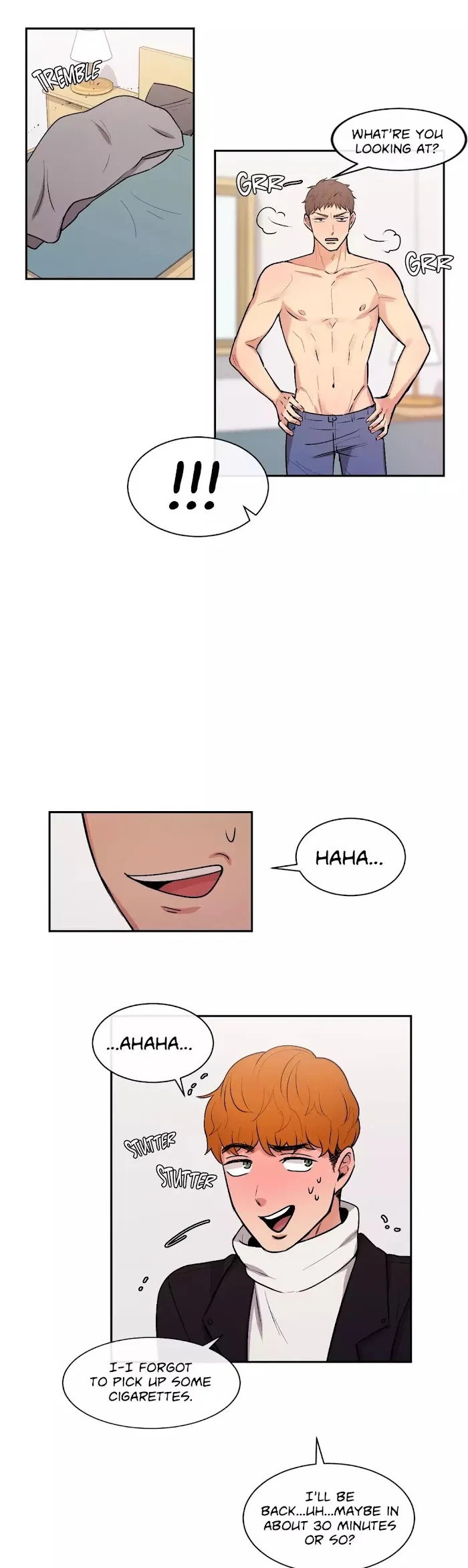 Following Namsoo To The Bathhouse - Chapter 28 Page 17