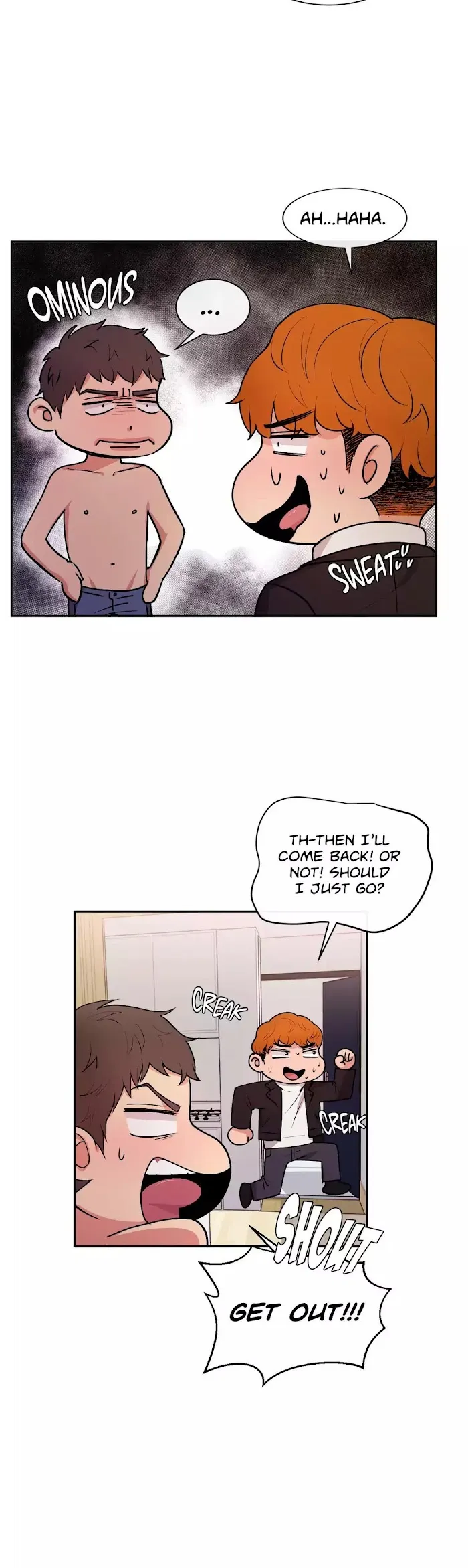Following Namsoo To The Bathhouse - Chapter 28 Page 18