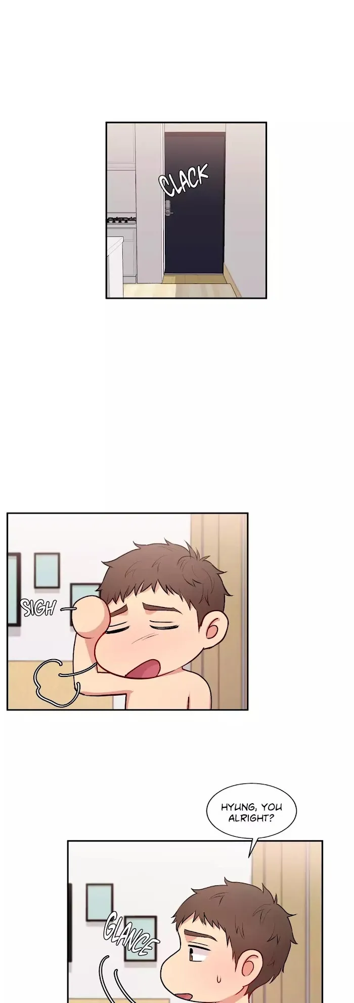 Following Namsoo To The Bathhouse - Chapter 28 Page 19