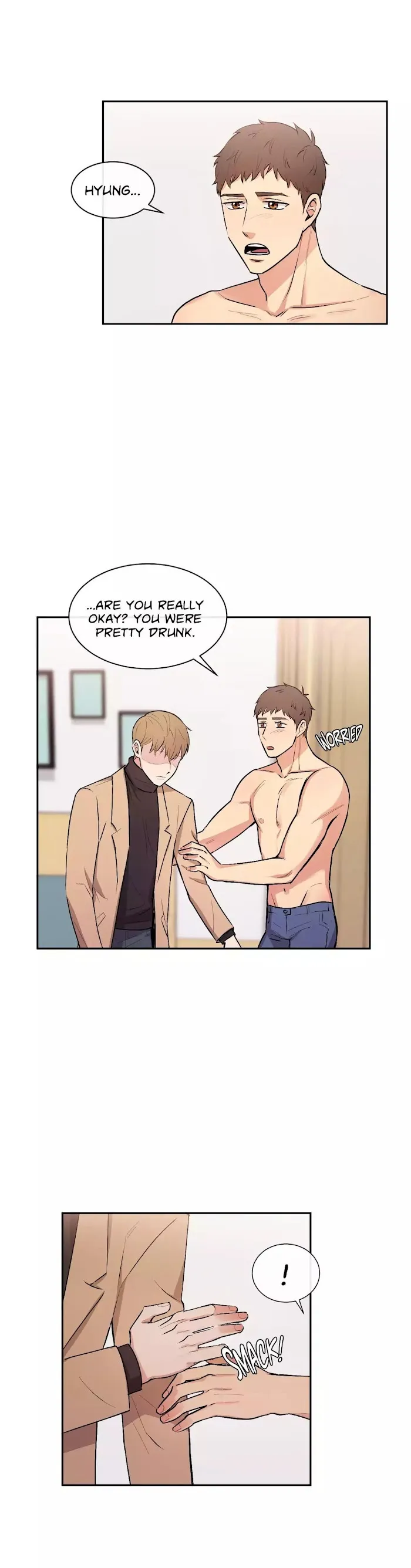 Following Namsoo To The Bathhouse - Chapter 28 Page 22