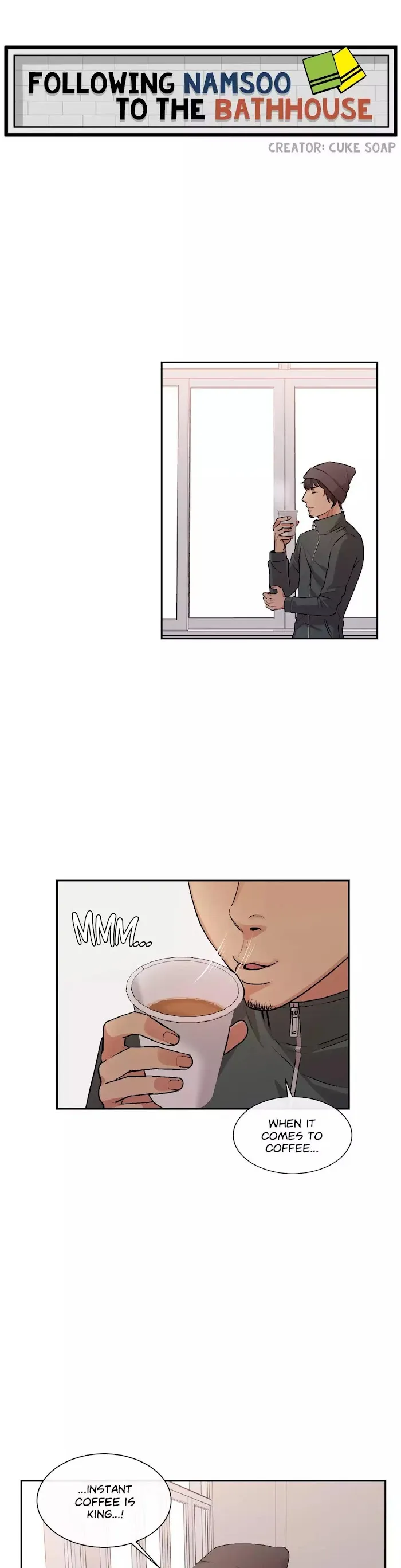 Following Namsoo To The Bathhouse - Chapter 29 Page 1