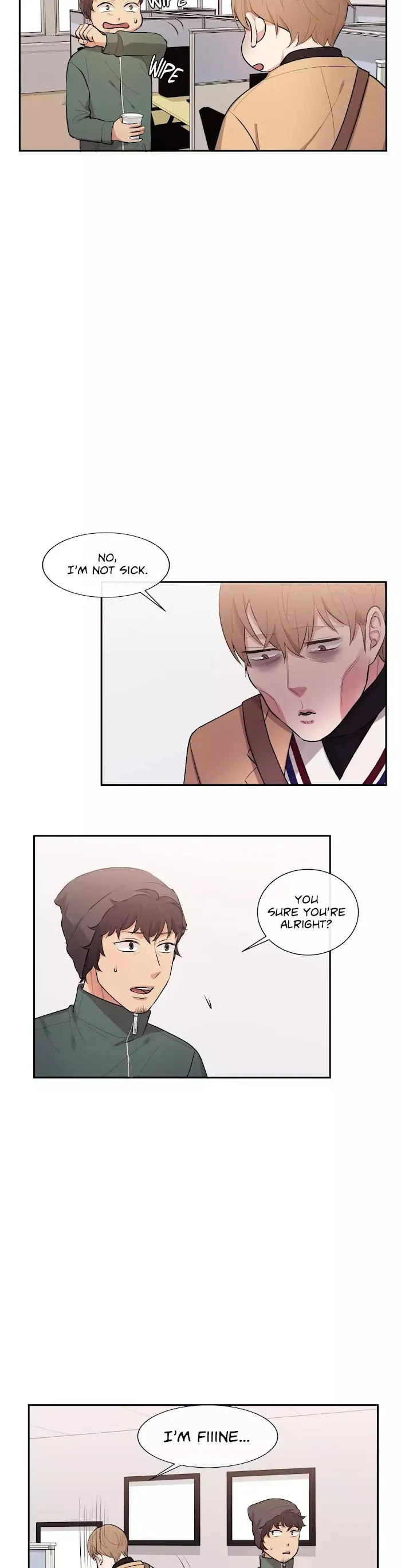 Following Namsoo To The Bathhouse - Chapter 29 Page 5