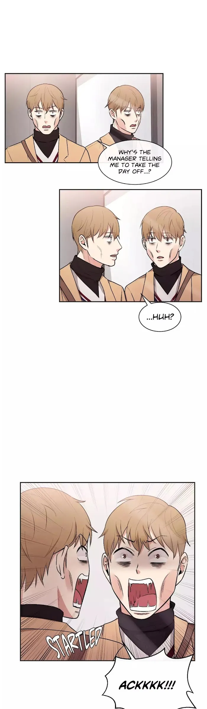 Following Namsoo To The Bathhouse - Chapter 29 Page 13