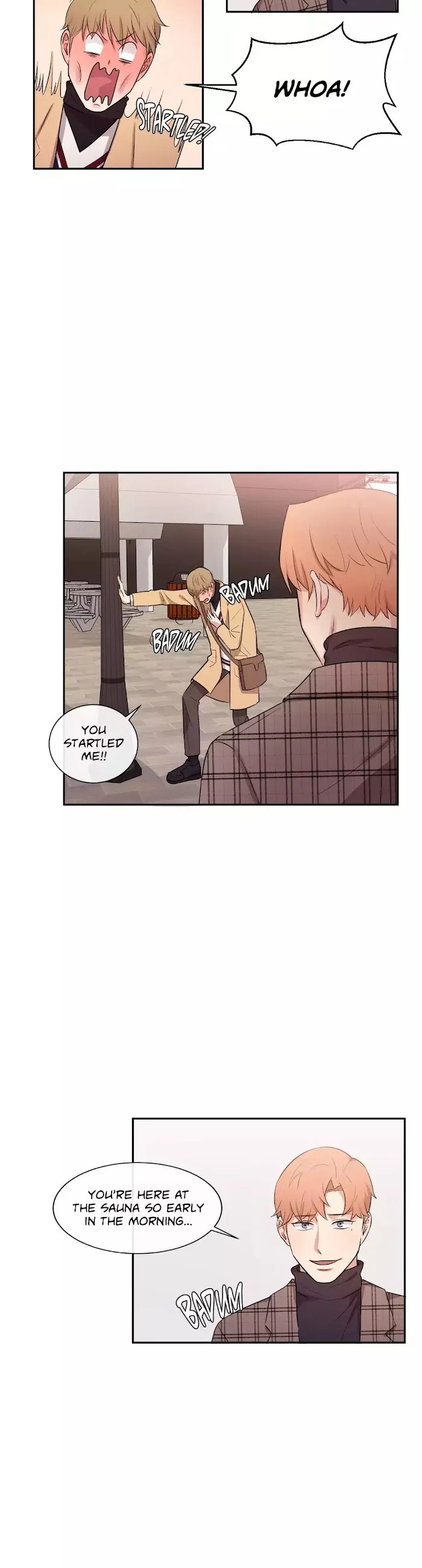Following Namsoo To The Bathhouse - Chapter 29 Page 20
