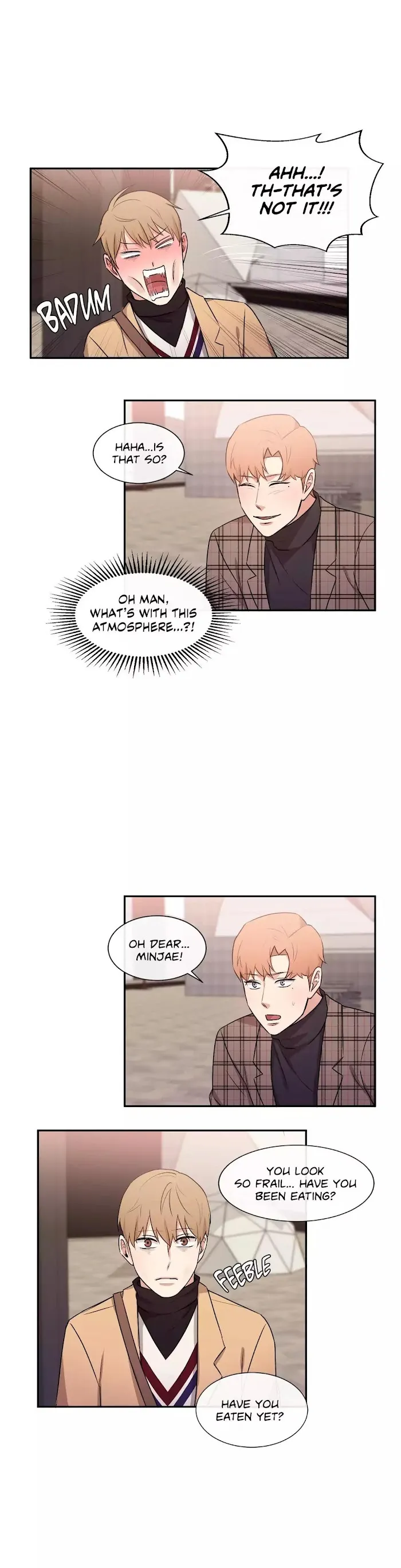 Following Namsoo To The Bathhouse - Chapter 29 Page 22