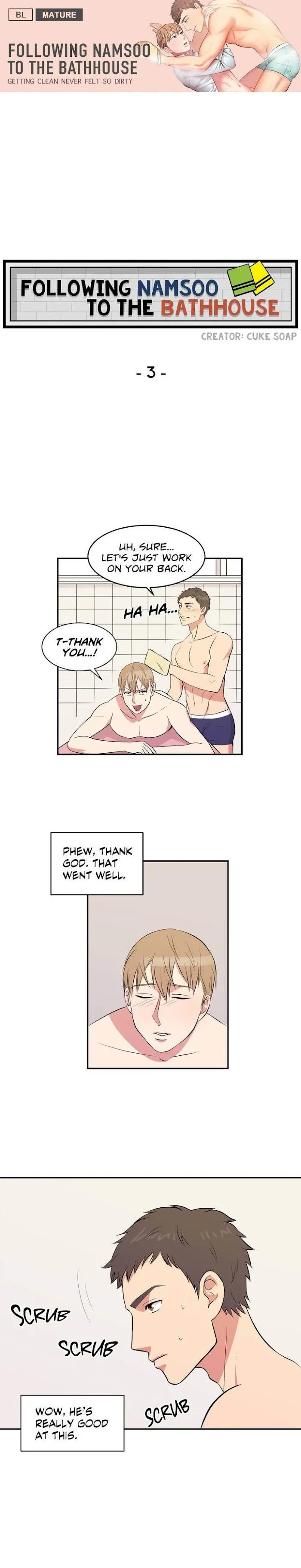 Following Namsoo To The Bathhouse - Chapter 3 Page 1