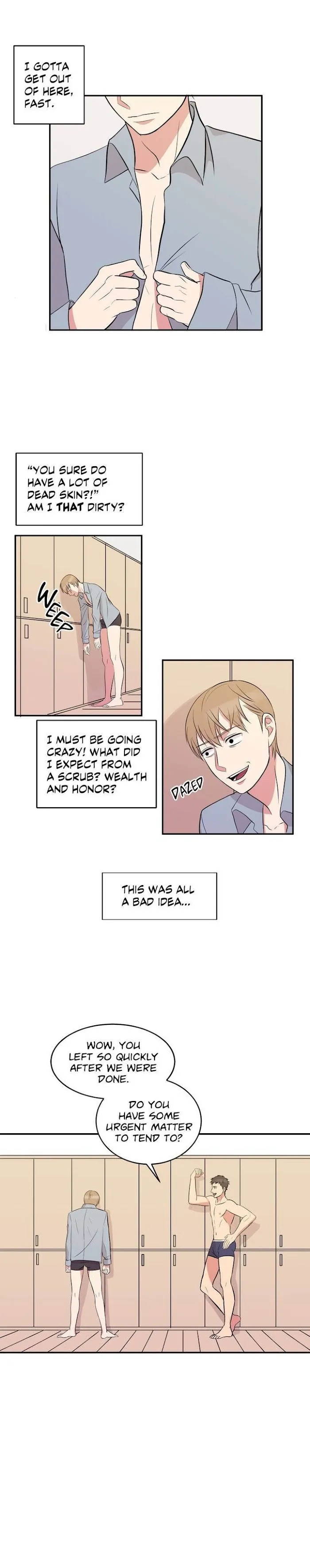 Following Namsoo To The Bathhouse - Chapter 3 Page 4