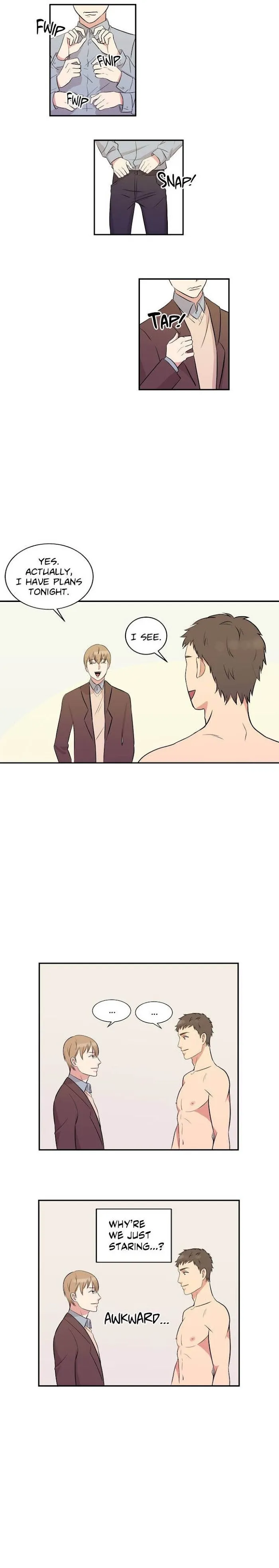 Following Namsoo To The Bathhouse - Chapter 3 Page 5