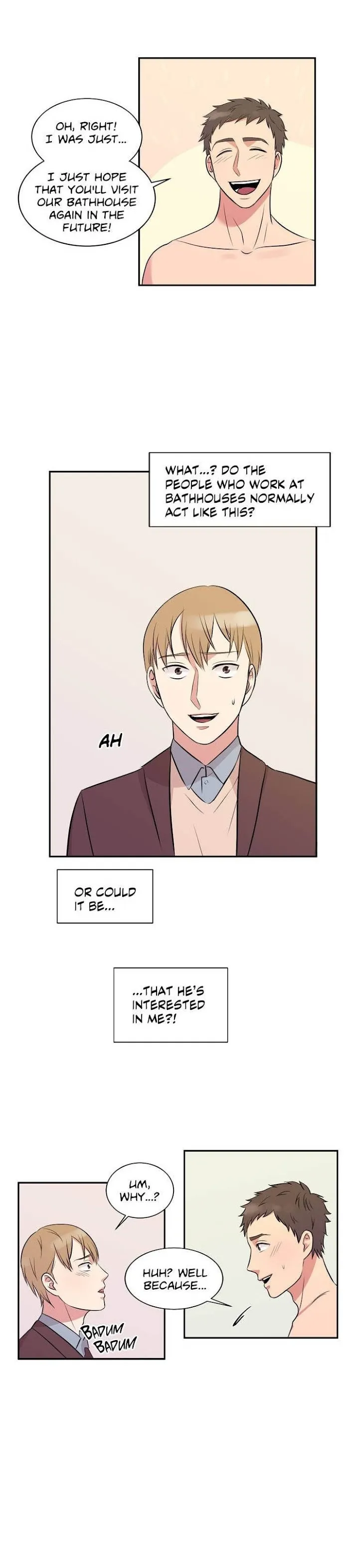 Following Namsoo To The Bathhouse - Chapter 3 Page 6