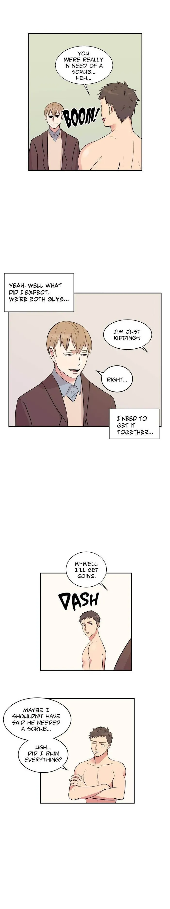 Following Namsoo To The Bathhouse - Chapter 3 Page 7