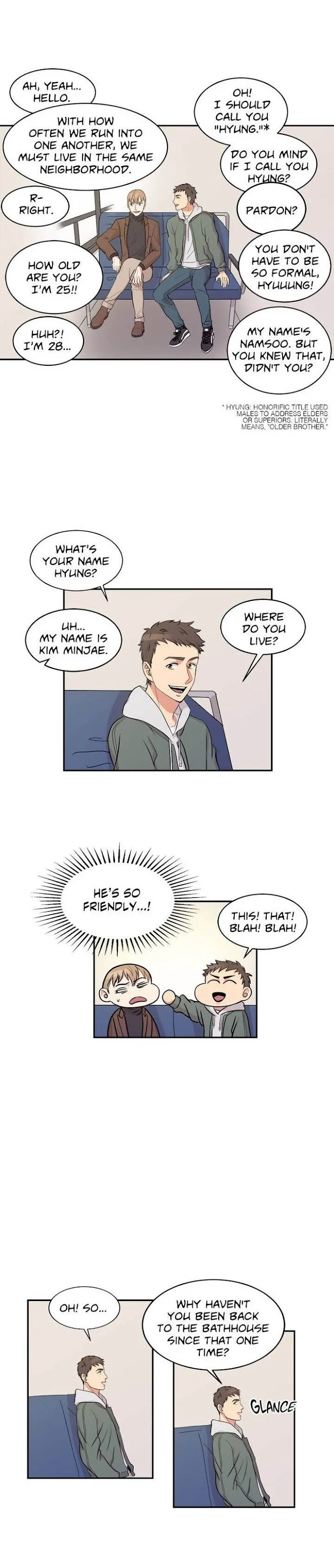 Following Namsoo To The Bathhouse - Chapter 3 Page 9