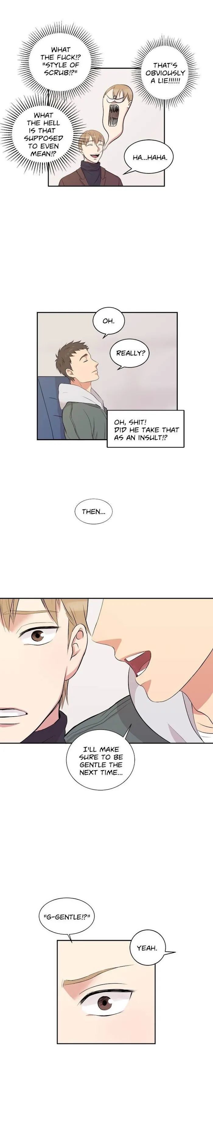 Following Namsoo To The Bathhouse - Chapter 3 Page 11