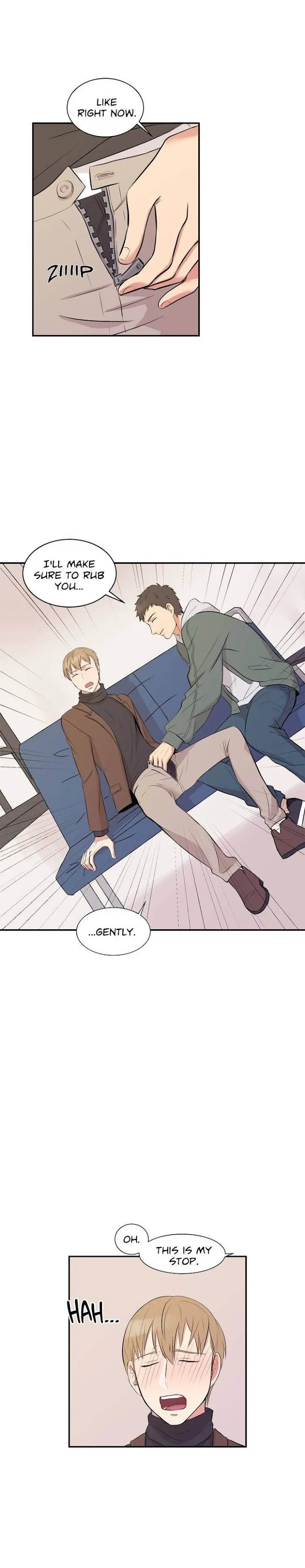 Following Namsoo To The Bathhouse - Chapter 3 Page 12