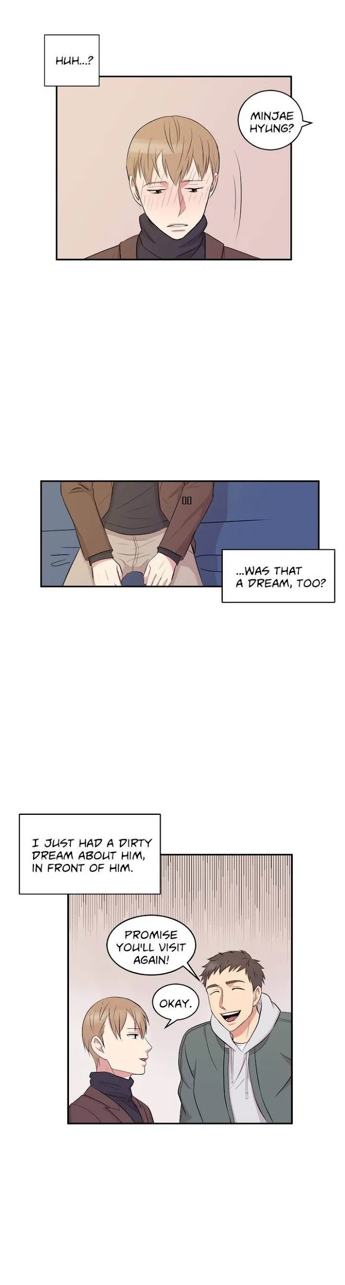 Following Namsoo To The Bathhouse - Chapter 3 Page 13