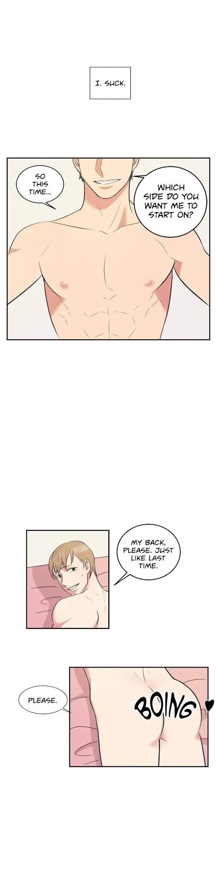 Following Namsoo To The Bathhouse - Chapter 3 Page 14