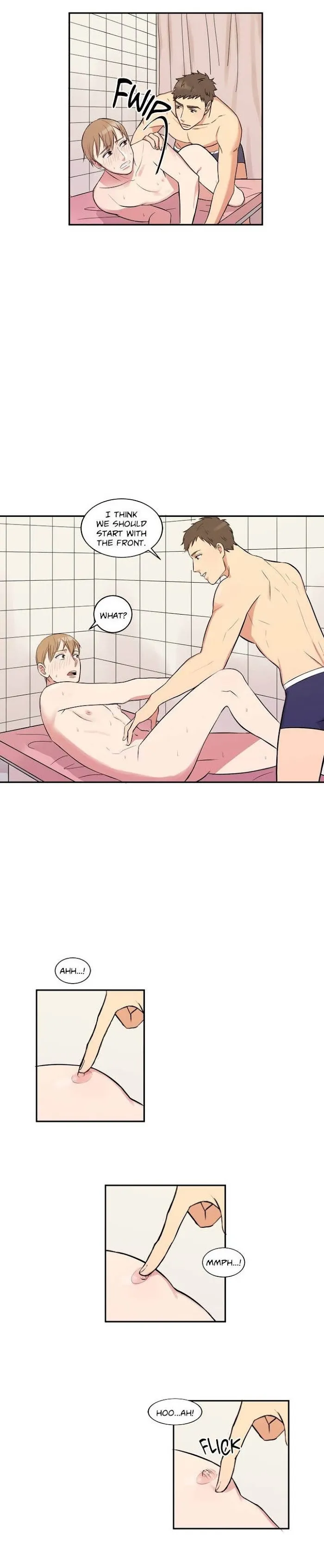 Following Namsoo To The Bathhouse - Chapter 3 Page 16