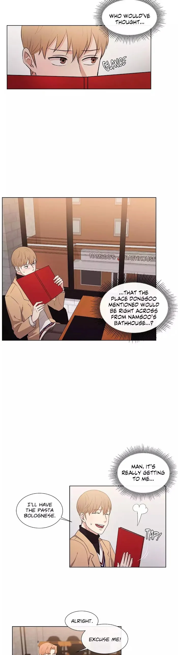 Following Namsoo To The Bathhouse - Chapter 30 Page 2