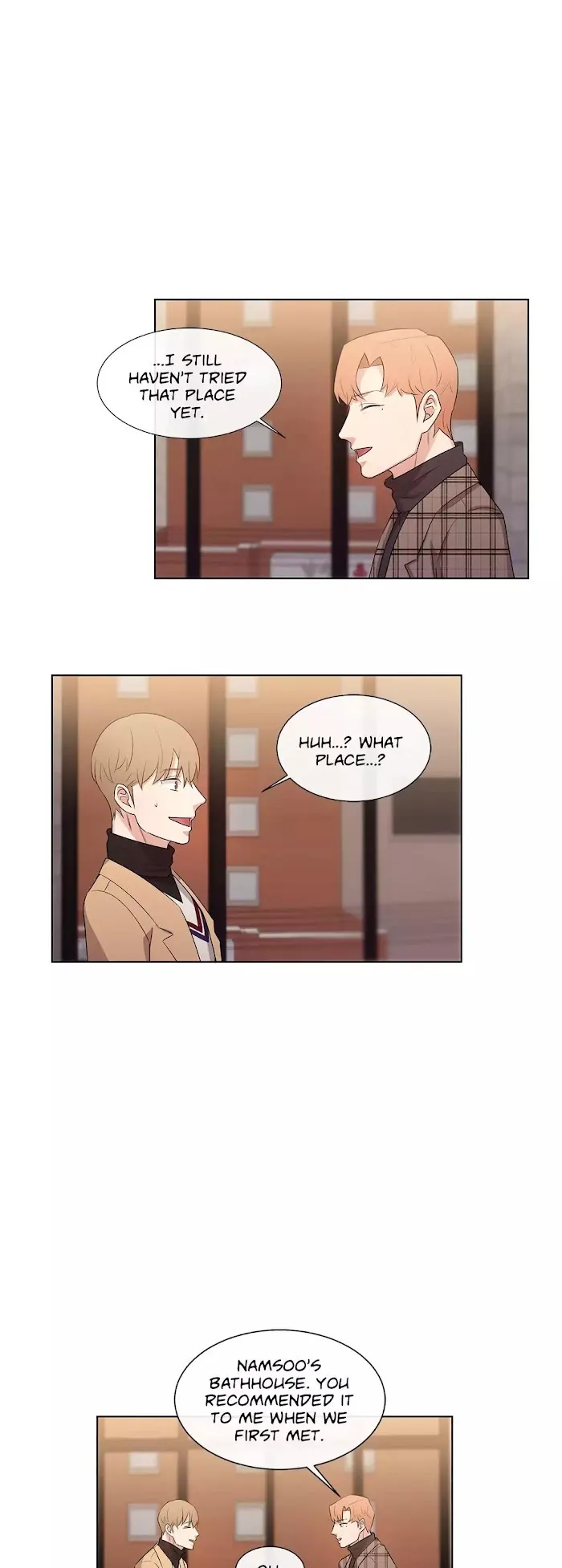 Following Namsoo To The Bathhouse - Chapter 30 Page 5