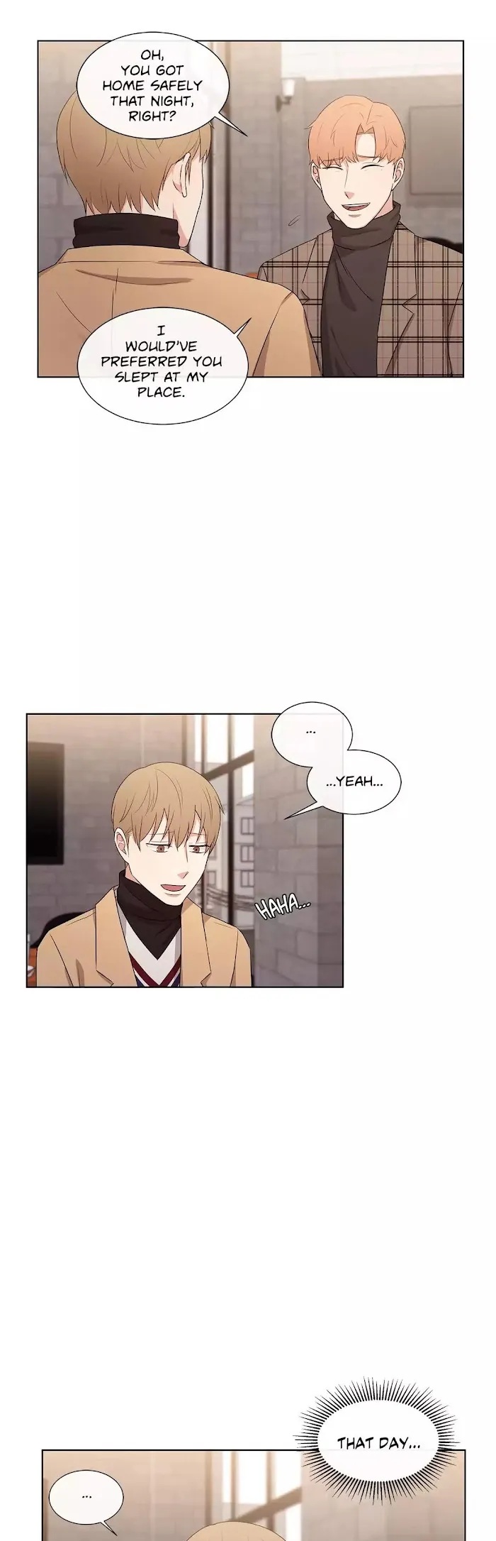Following Namsoo To The Bathhouse - Chapter 30 Page 7