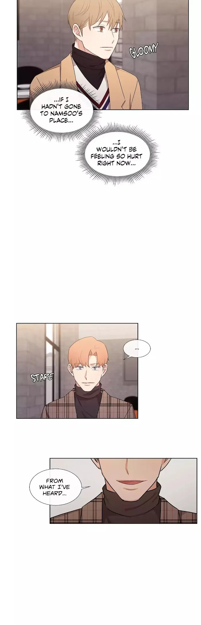 Following Namsoo To The Bathhouse - Chapter 30 Page 8