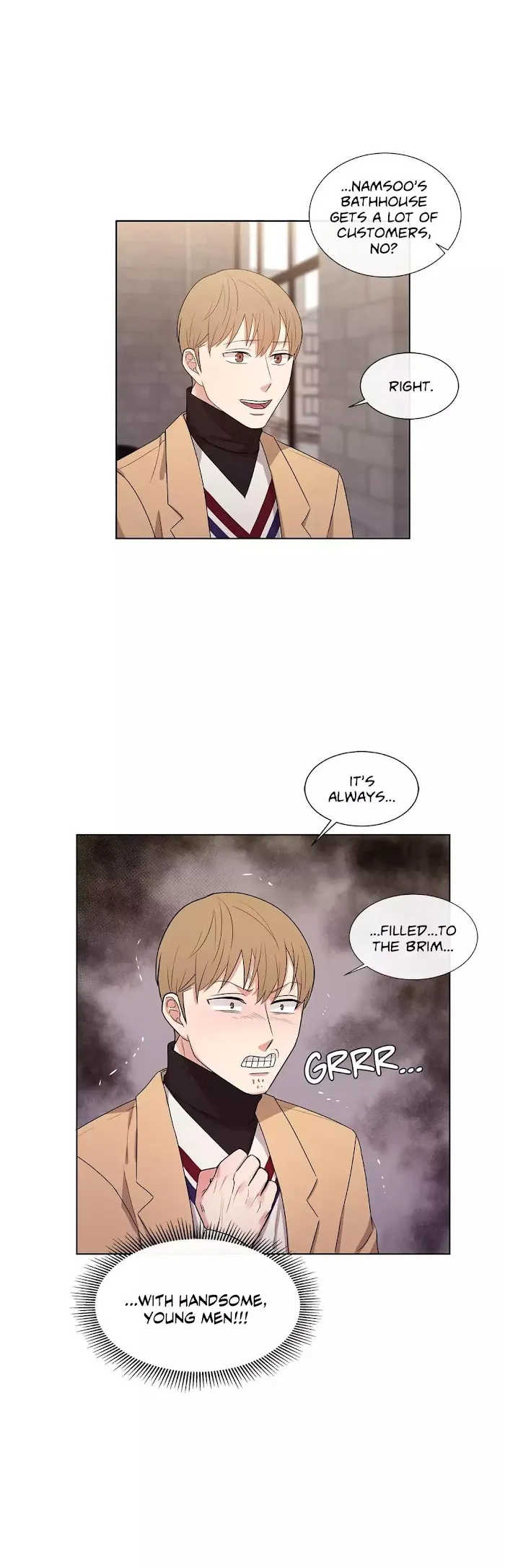 Following Namsoo To The Bathhouse - Chapter 30 Page 9