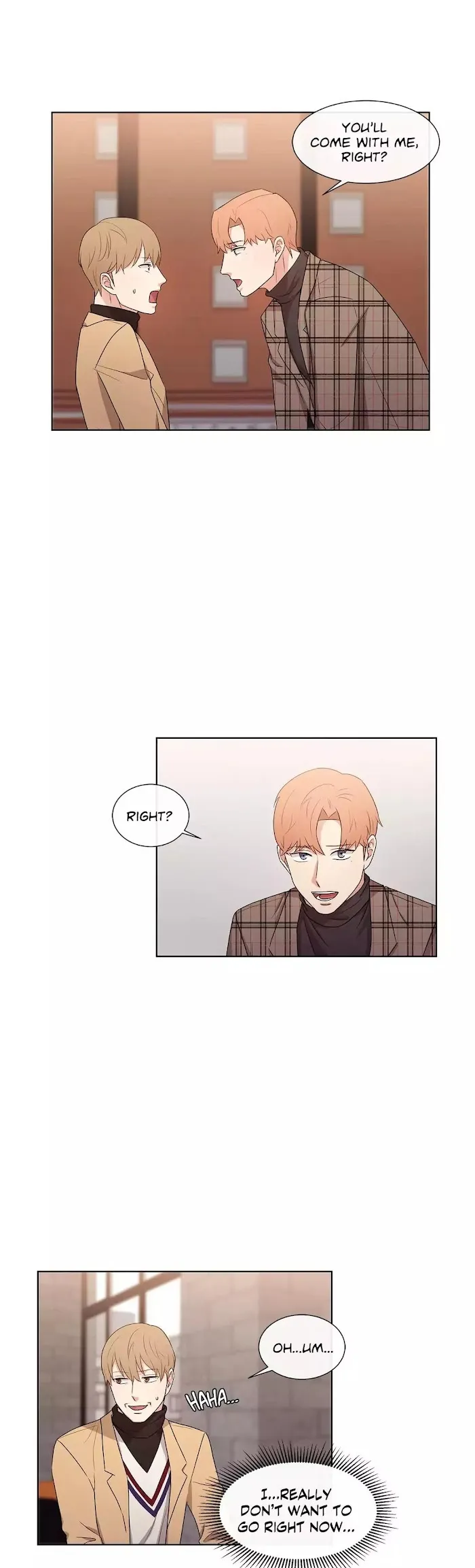 Following Namsoo To The Bathhouse - Chapter 30 Page 13