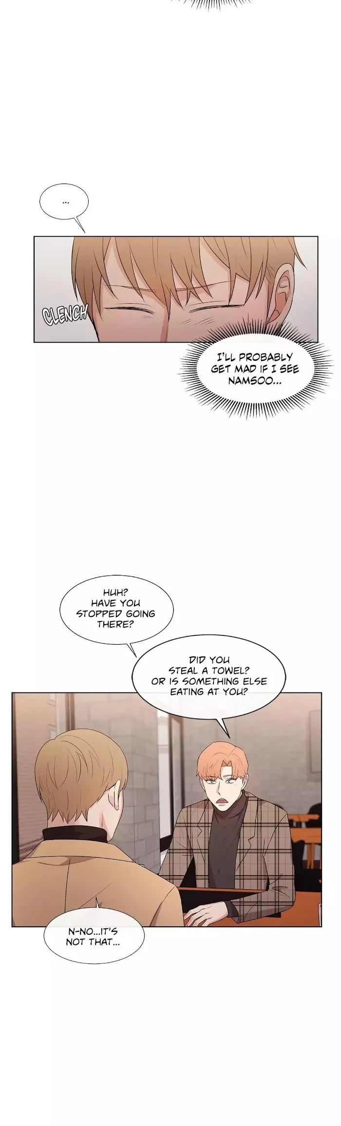 Following Namsoo To The Bathhouse - Chapter 30 Page 14