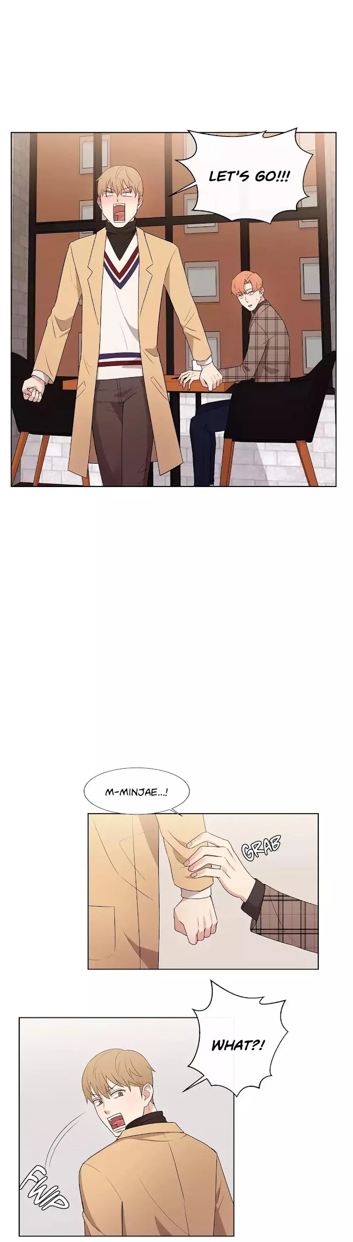 Following Namsoo To The Bathhouse - Chapter 30 Page 16
