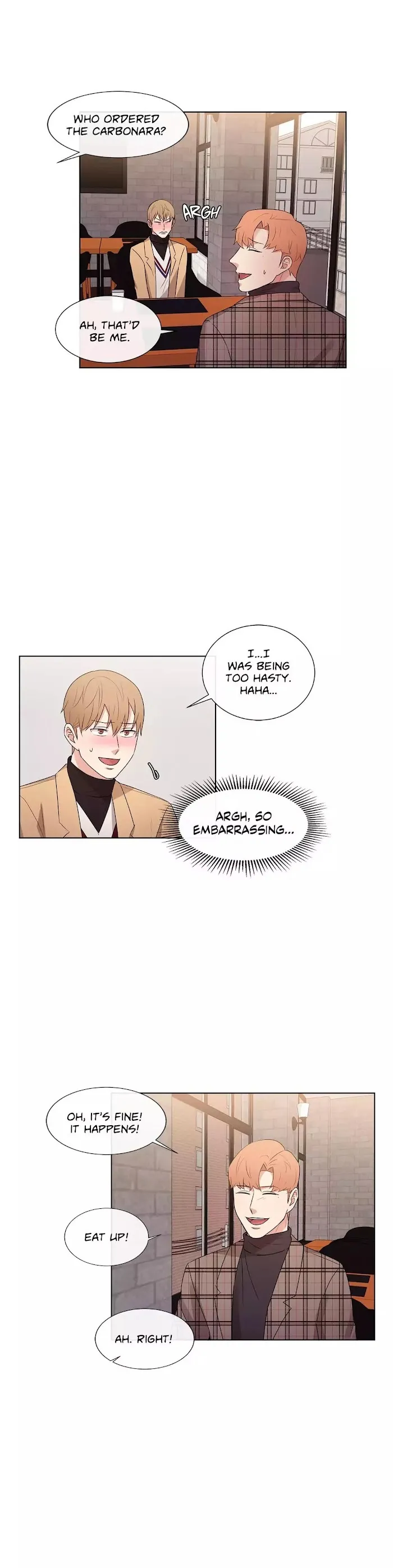 Following Namsoo To The Bathhouse - Chapter 30 Page 19