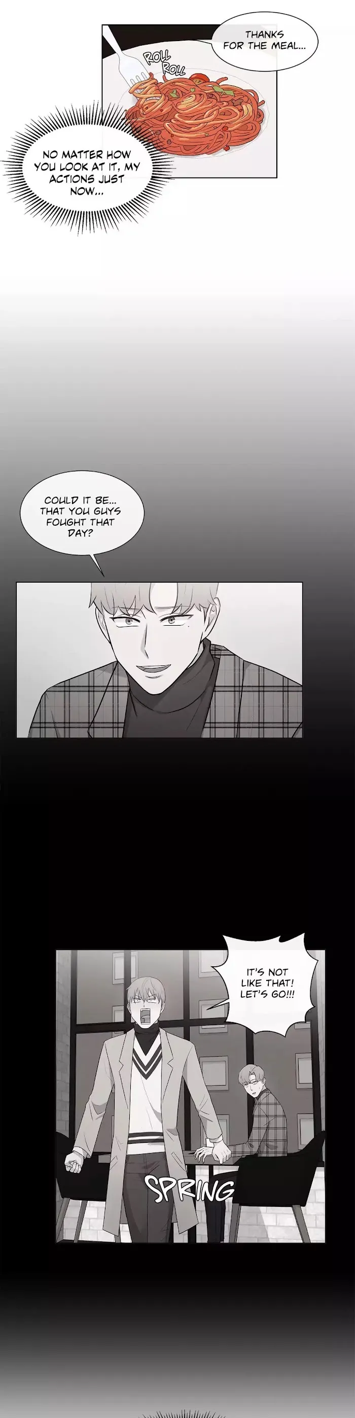 Following Namsoo To The Bathhouse - Chapter 30 Page 20