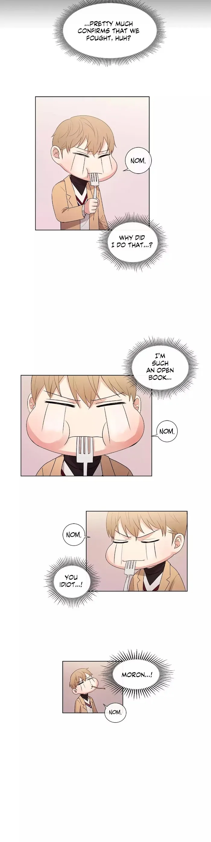 Following Namsoo To The Bathhouse - Chapter 30 Page 21