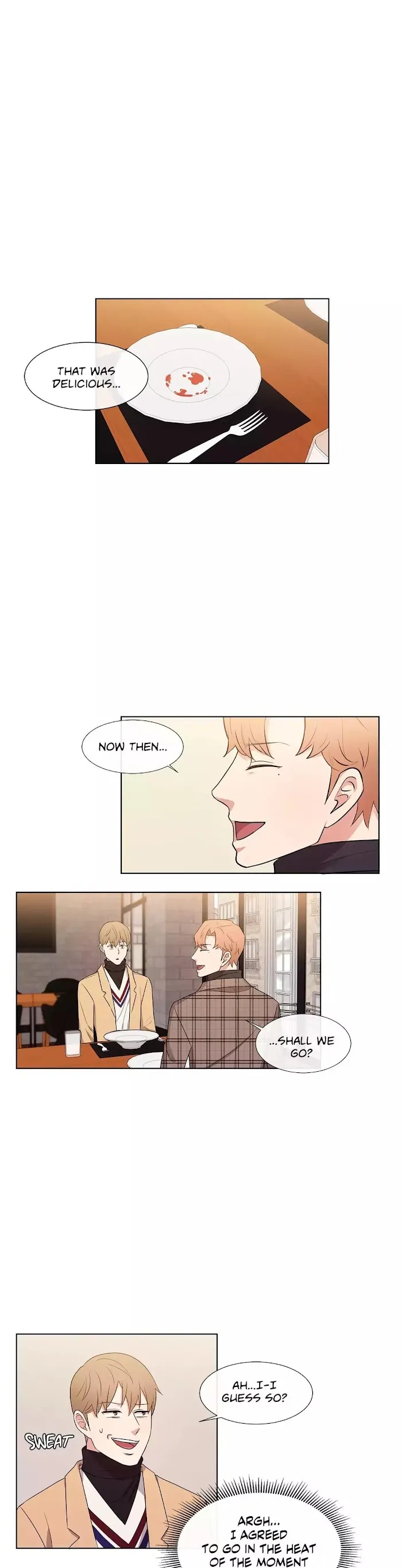 Following Namsoo To The Bathhouse - Chapter 30 Page 22