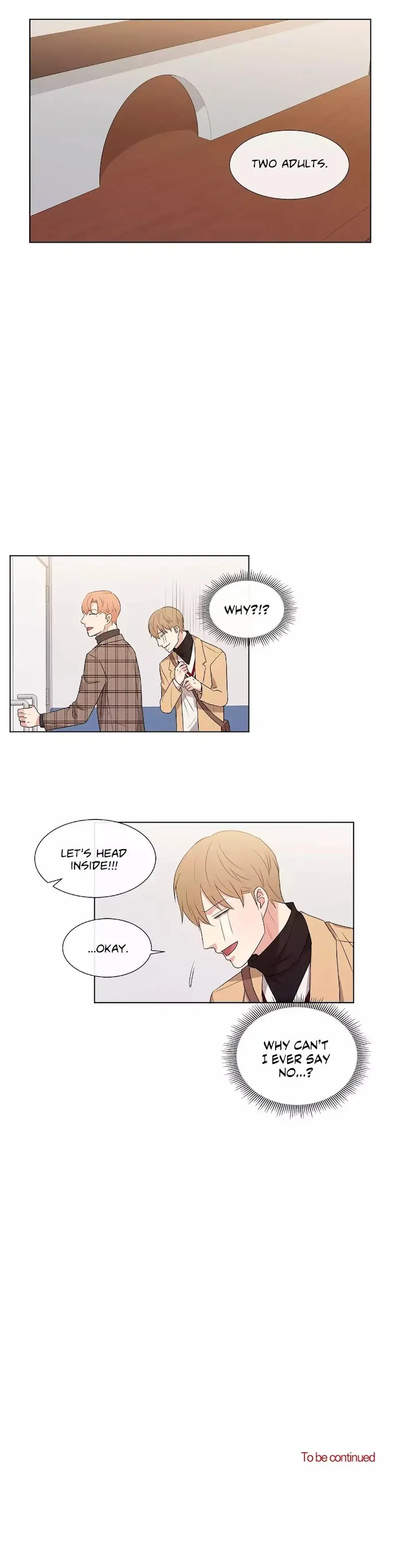 Following Namsoo To The Bathhouse - Chapter 30 Page 24