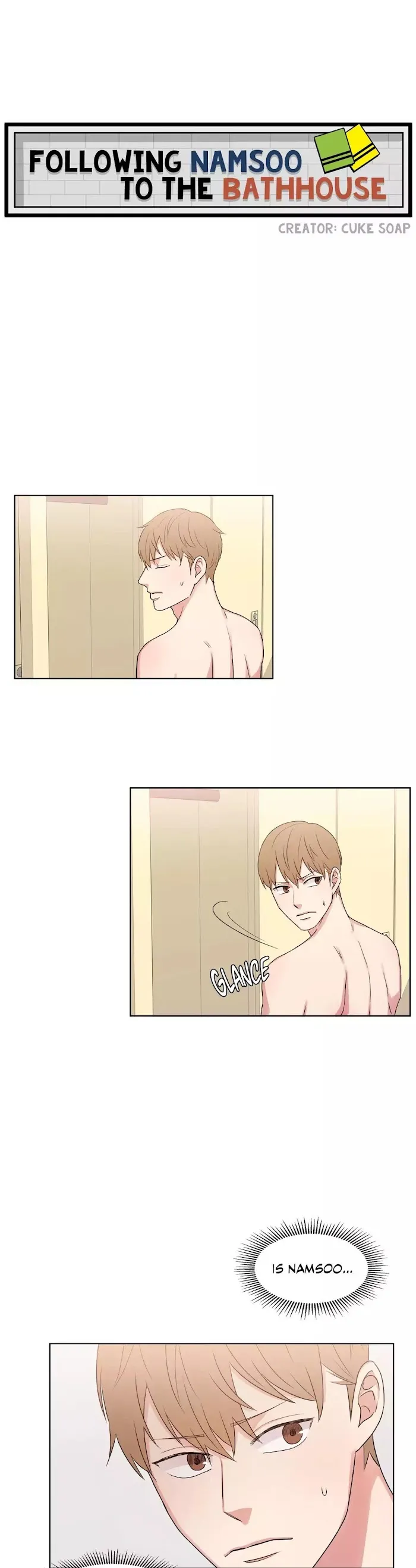 Following Namsoo To The Bathhouse - Chapter 31 Page 1