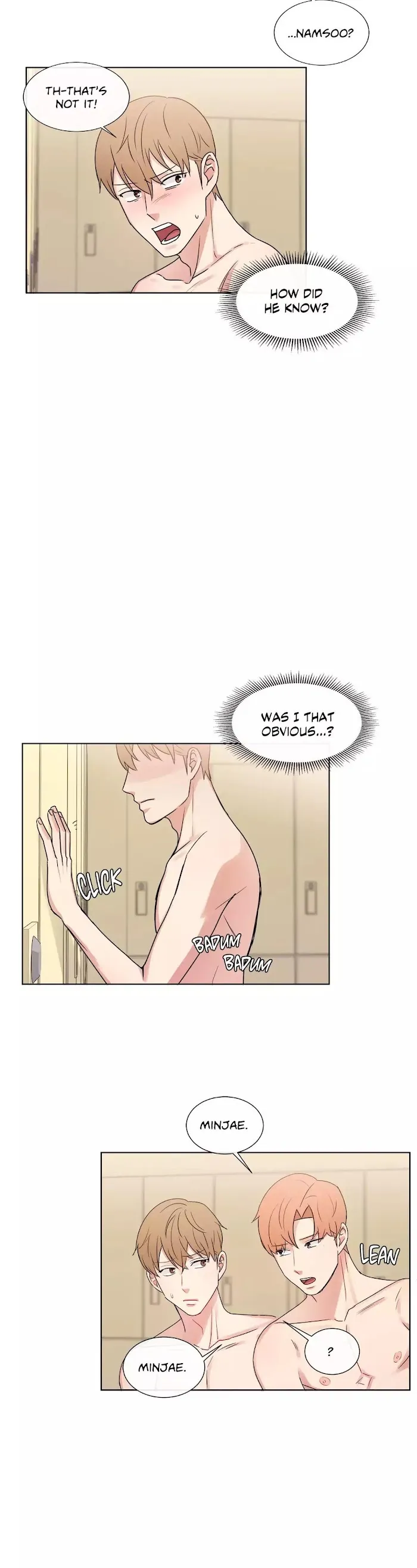 Following Namsoo To The Bathhouse - Chapter 31 Page 3