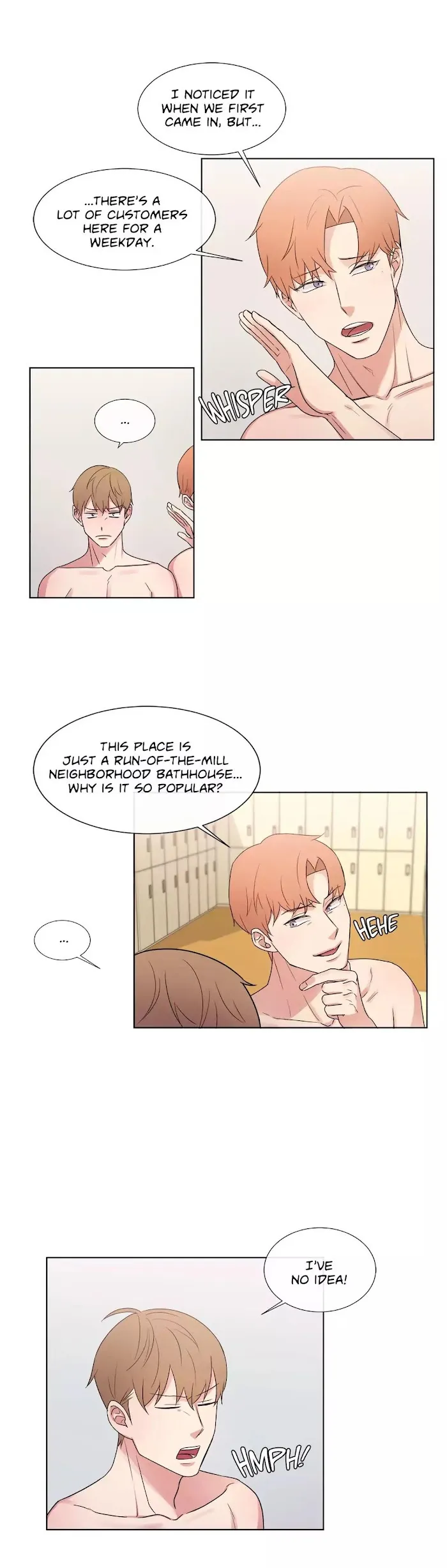 Following Namsoo To The Bathhouse - Chapter 31 Page 4