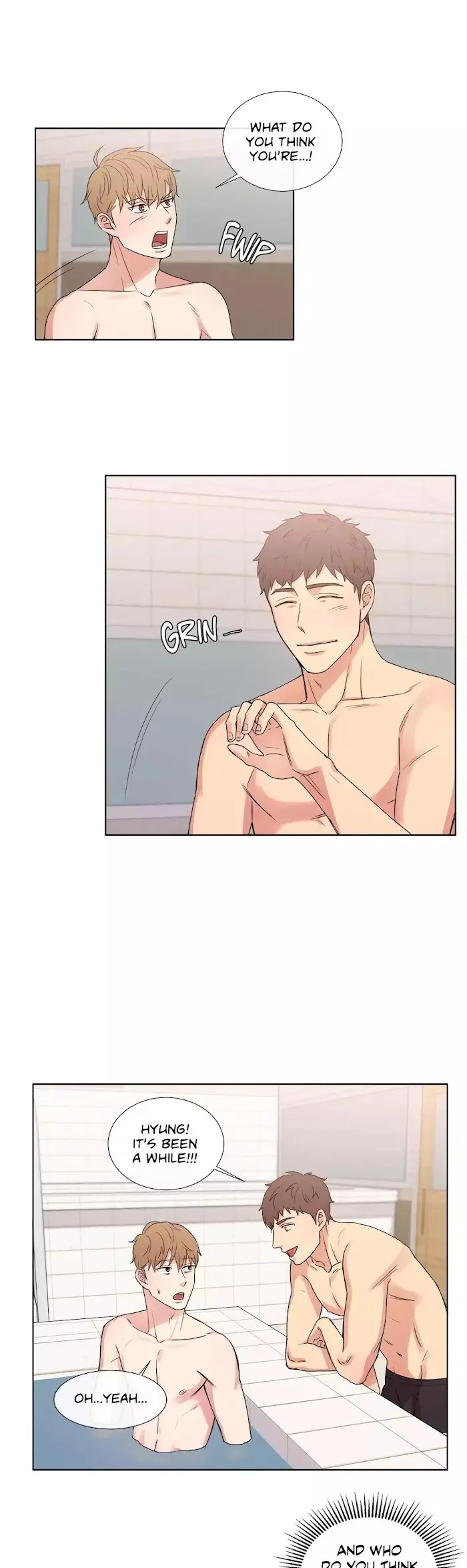 Following Namsoo To The Bathhouse - Chapter 31 Page 7