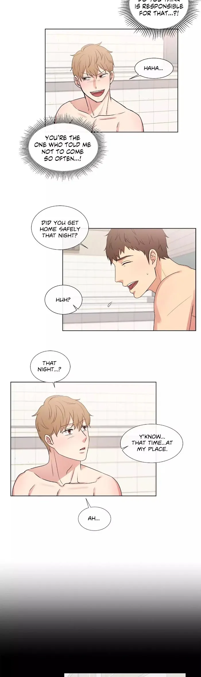 Following Namsoo To The Bathhouse - Chapter 31 Page 8