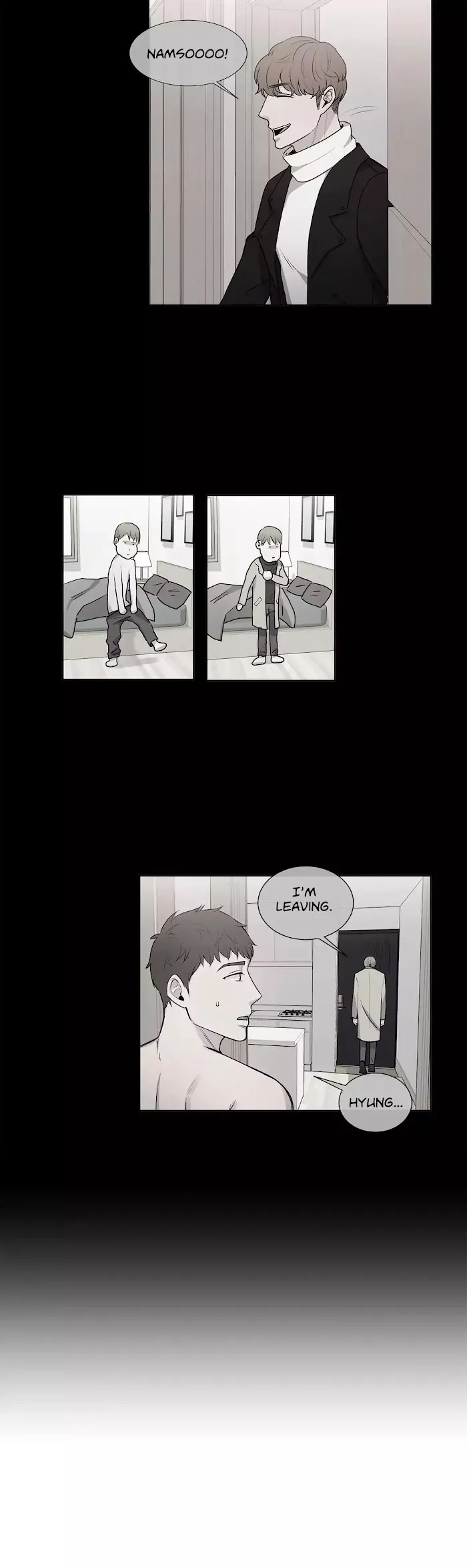 Following Namsoo To The Bathhouse - Chapter 31 Page 9