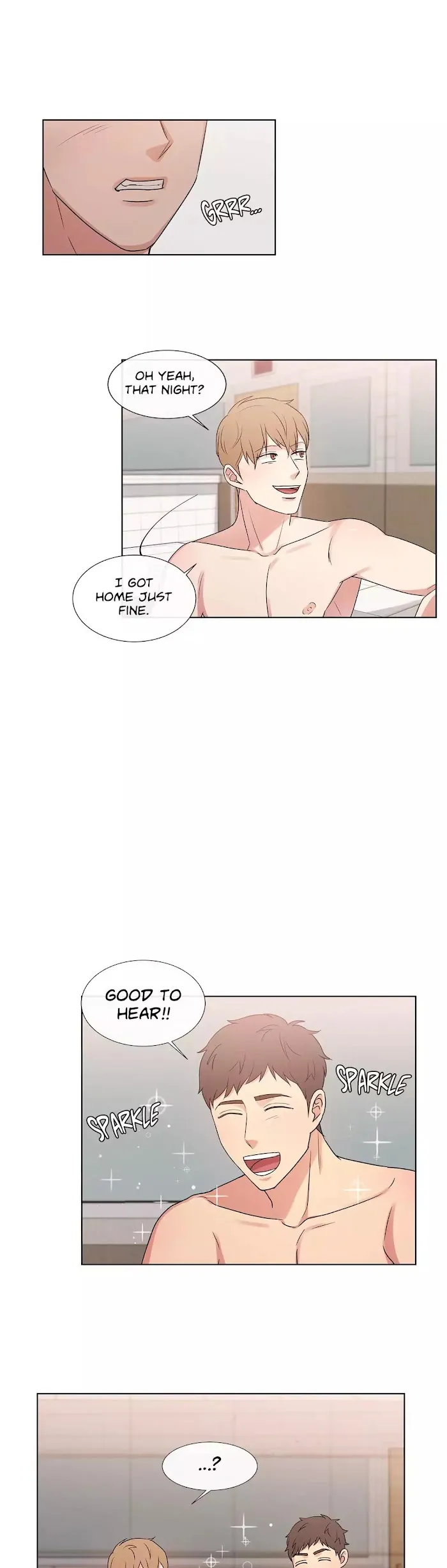 Following Namsoo To The Bathhouse - Chapter 31 Page 10