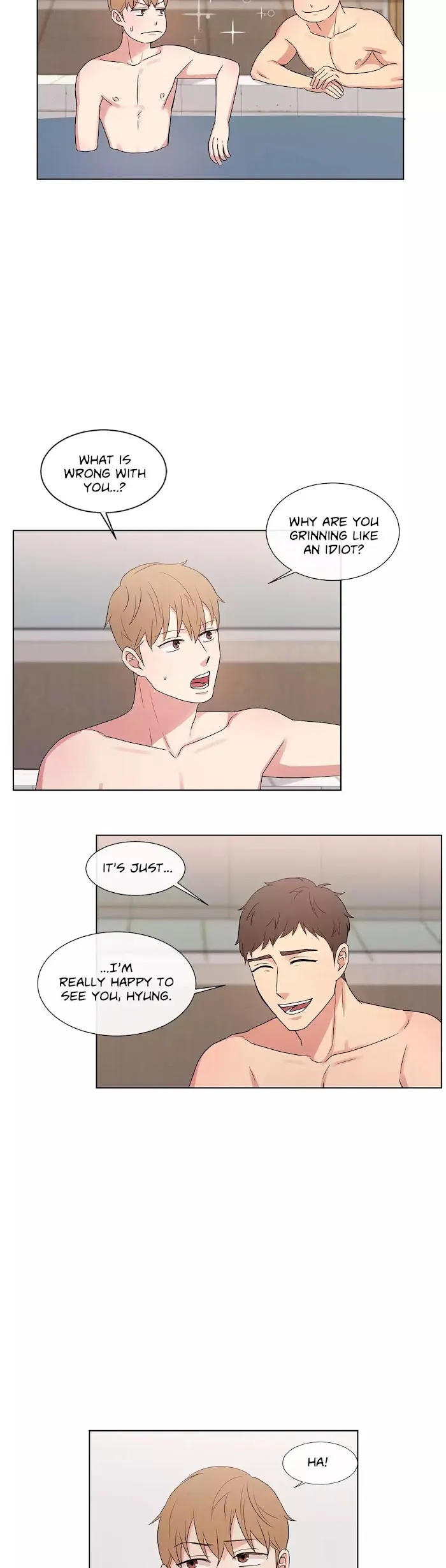 Following Namsoo To The Bathhouse - Chapter 31 Page 11