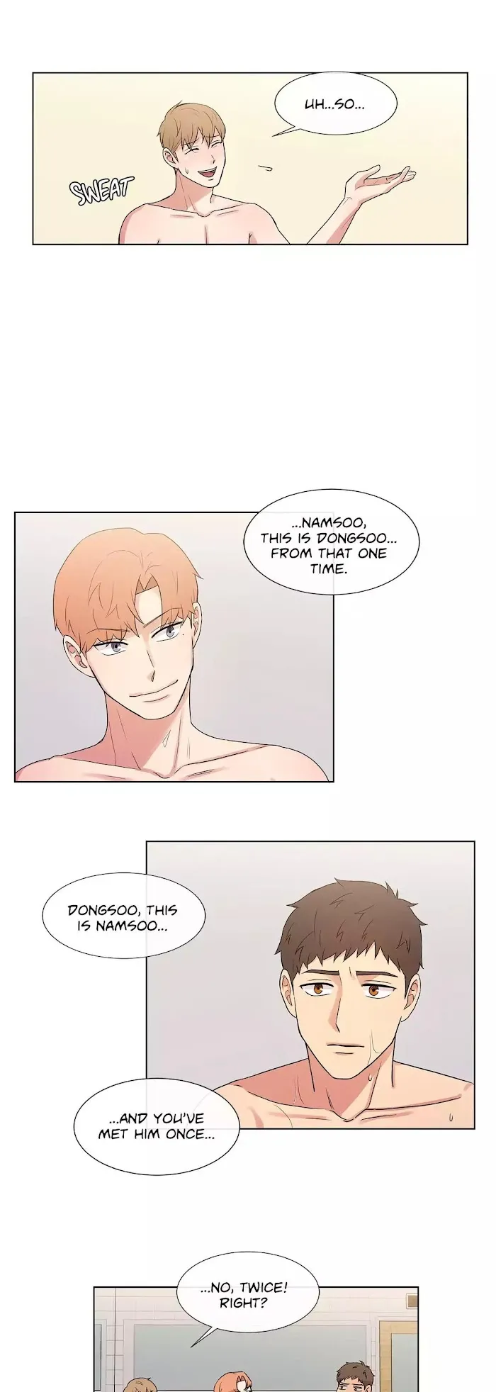 Following Namsoo To The Bathhouse - Chapter 31 Page 16