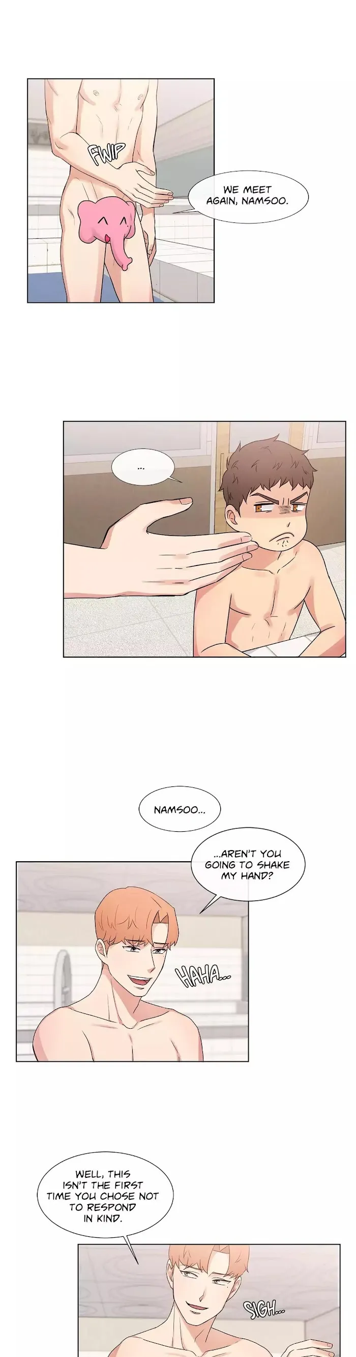 Following Namsoo To The Bathhouse - Chapter 31 Page 19