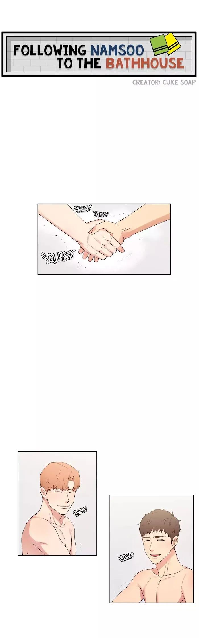 Following Namsoo To The Bathhouse - Chapter 32 Page 1
