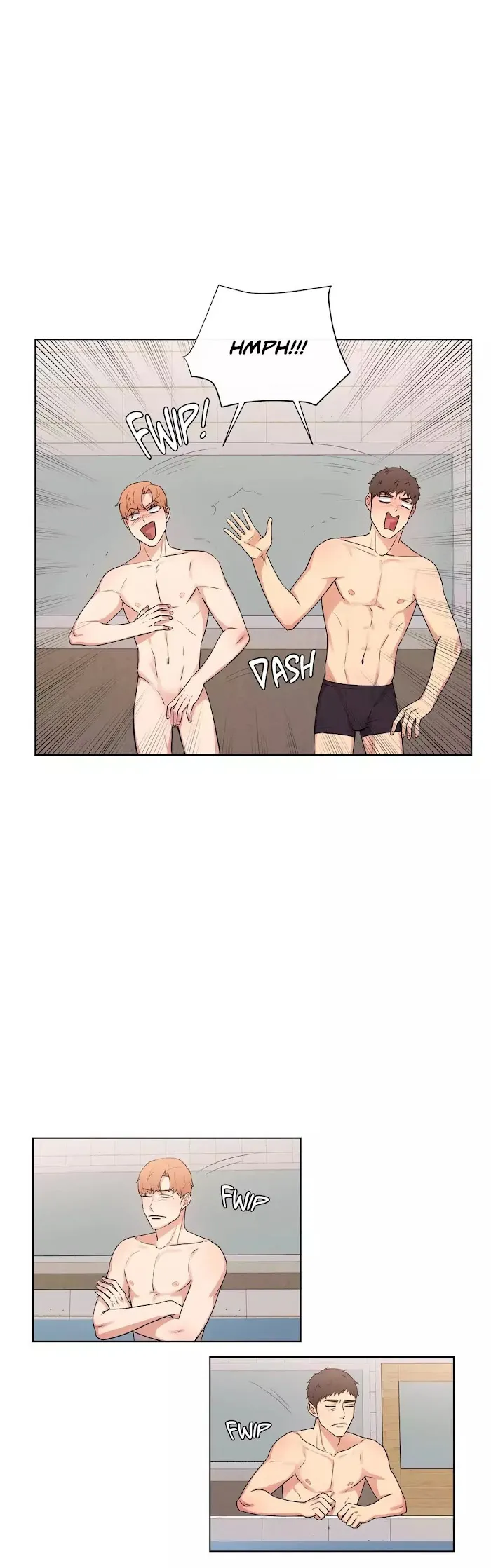 Following Namsoo To The Bathhouse - Chapter 32 Page 2