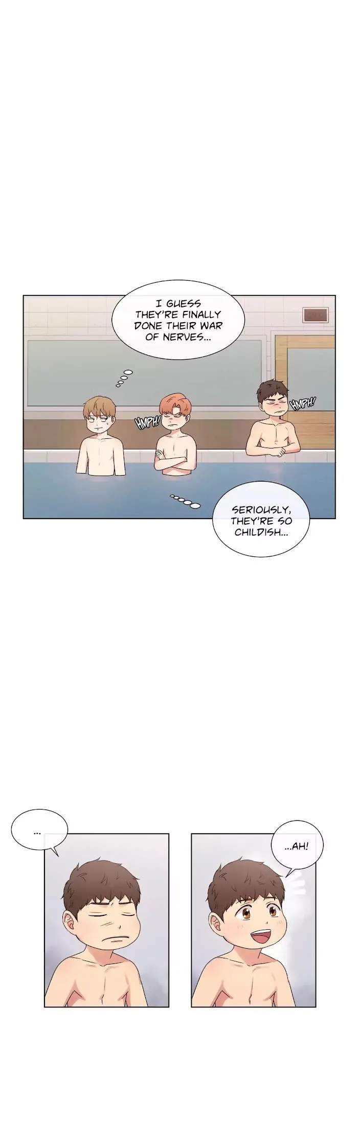 Following Namsoo To The Bathhouse - Chapter 32 Page 3
