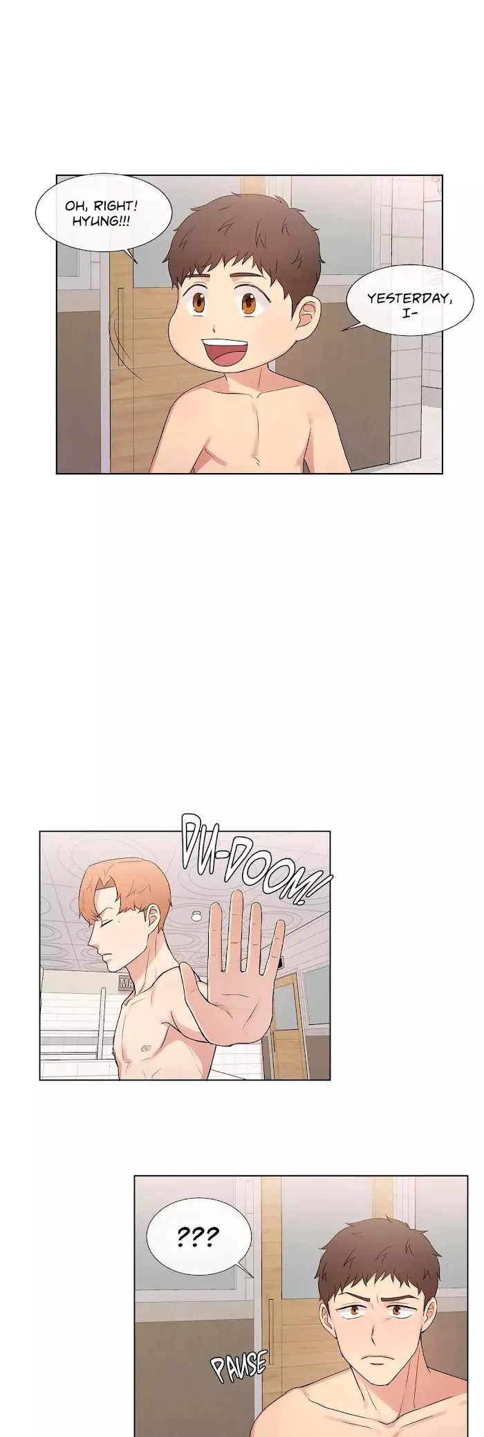 Following Namsoo To The Bathhouse - Chapter 32 Page 4