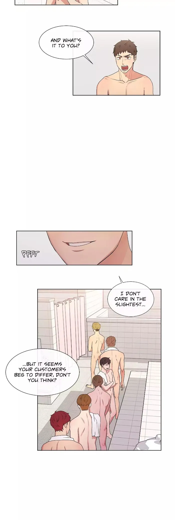 Following Namsoo To The Bathhouse - Chapter 32 Page 6