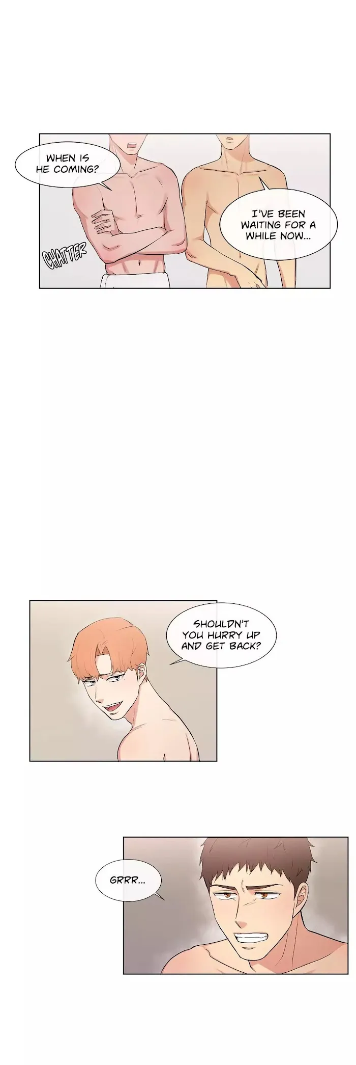 Following Namsoo To The Bathhouse - Chapter 32 Page 7